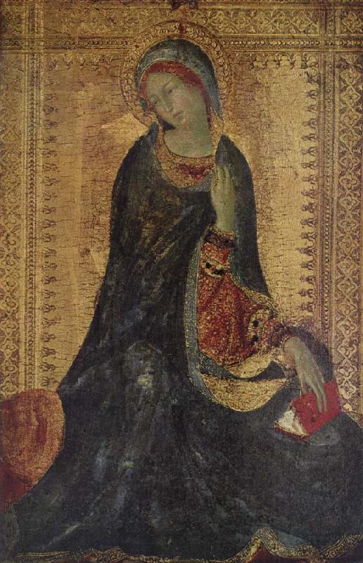 Simone Martini The Madonna From the Annunciation Germany oil painting art